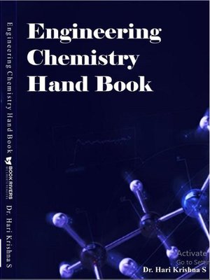 cover image of Engineering Chemistry Hand Book